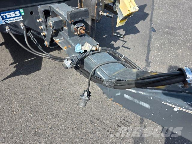 Zandt TAT-B 140 Rampen 10.545kg Nutzlast Низькорамні причепи