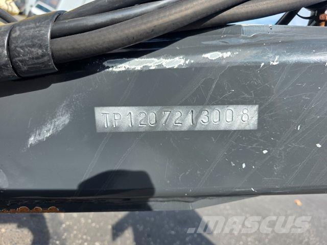 Zandt TAT-B 140 Rampen 10.545kg Nutzlast Низькорамні причепи