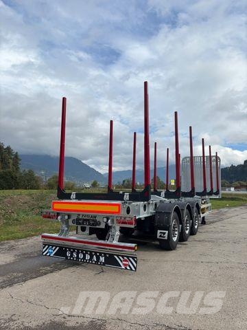 Zaslaw Timber-Trailer HERBST-AKTION Semirremolque de transporte de madera