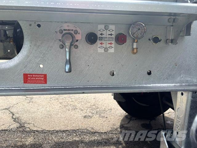 Zaslaw Timber-Trailer HERBST-AKTION Semirremolque de transporte de madera
