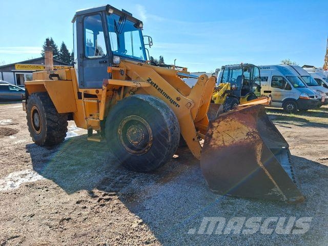 Zettelmeyer ZL2002 Cargadoras sobre ruedas