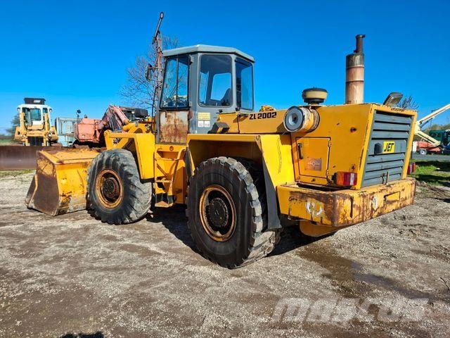 Zettelmeyer ZL2002 Cargadoras sobre ruedas