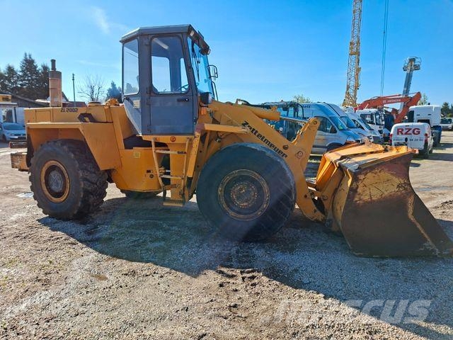 Zettelmeyer ZL2002 Cargadoras sobre ruedas