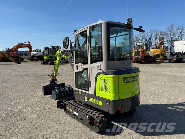 Zoomlion ZE20G, Greifer-u. Hammerhydr., Klima,CE ミニ油圧ショベル 7t以下（ミニユンボ・ミニディガー）