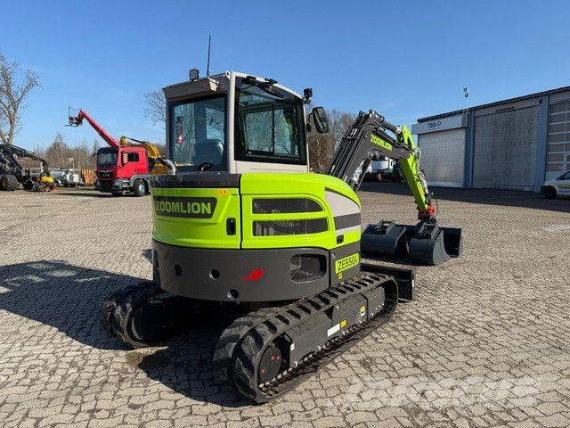 Zoomlion ZE55GU, Greifer-u. Hammerhydr.,Klima,CE Pelle sur chenilles