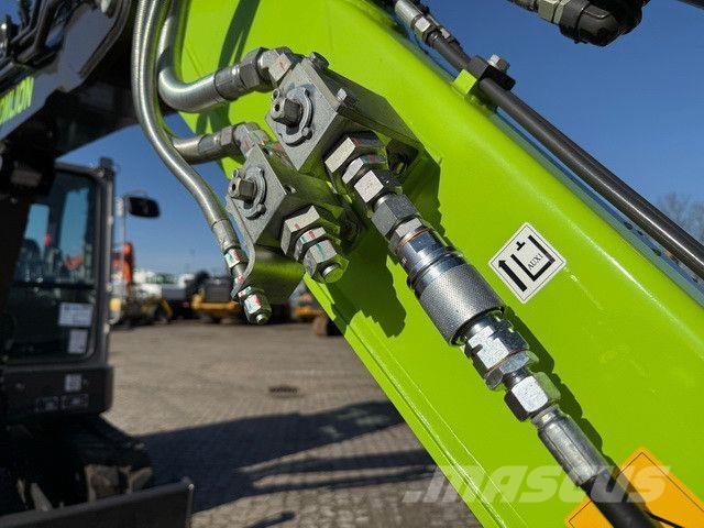 Zoomlion ZE55GU, Greifer-u. Hammerhydr.,Klima,CE Pelle sur chenilles