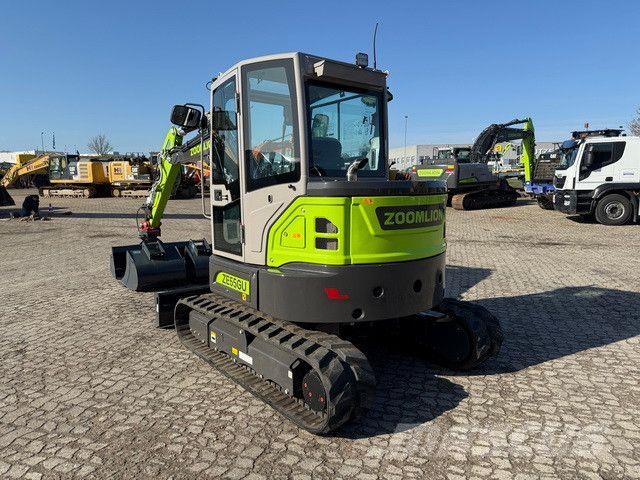 Zoomlion ZE55GU, Greifer-u. Hammerhydr.,Klima,CE Miniekskavaatorid < 7 t