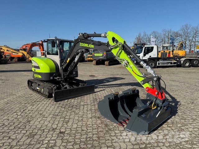 Zoomlion ZE55GU, Greifer-u. Hammerhydr.,Klima,CE Miniekskavaatorid < 7 t