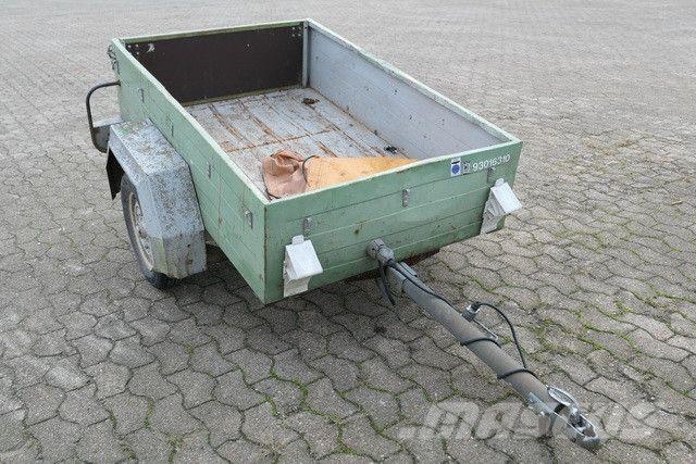  Zurrösen, Heckklappe, 1-Achser, Pritsche Kevyet peräkärryt