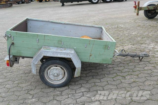  Zurrösen, Heckklappe, 1-Achser, Pritsche Kevyet peräkärryt