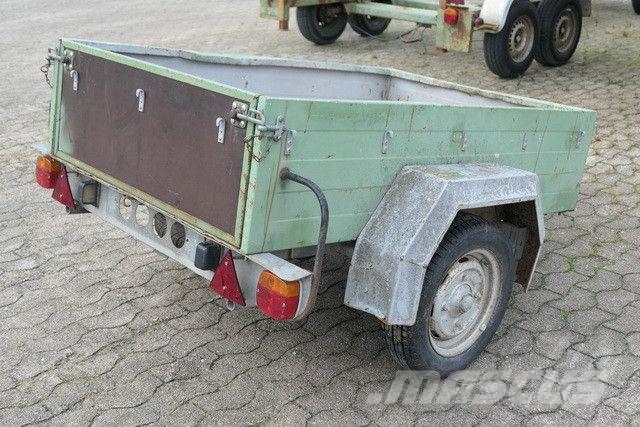  Zurrösen, Heckklappe, 1-Achser, Pritsche Kevyet peräkärryt