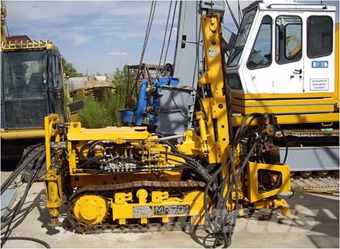 Klemm MR701 重型鑽孔機