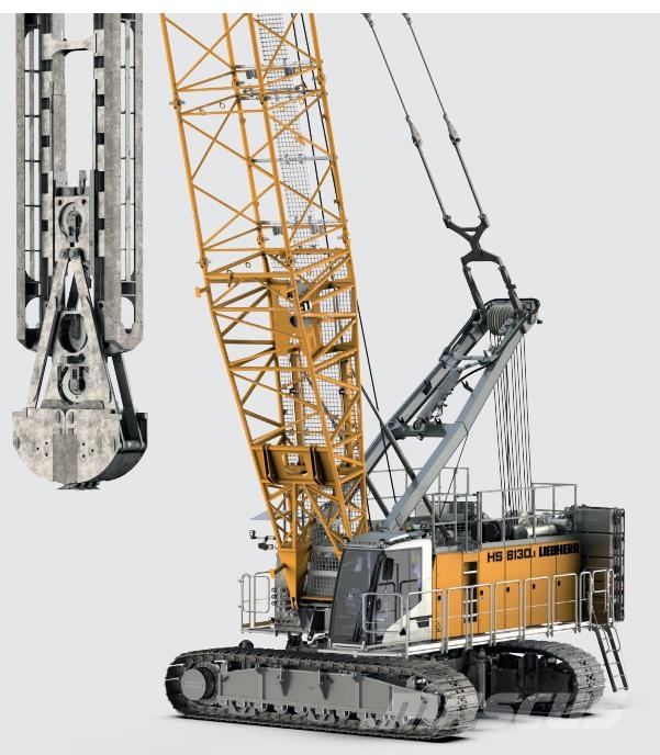 Liebherr HS8130HD 履帶式起重機