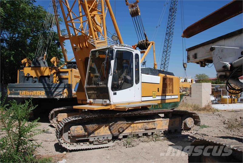 Liebherr HS833HD 履帶式起重機