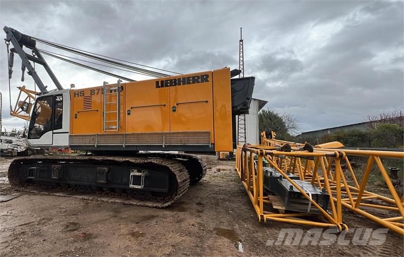 Liebherr HS875HD 履帶式起重機