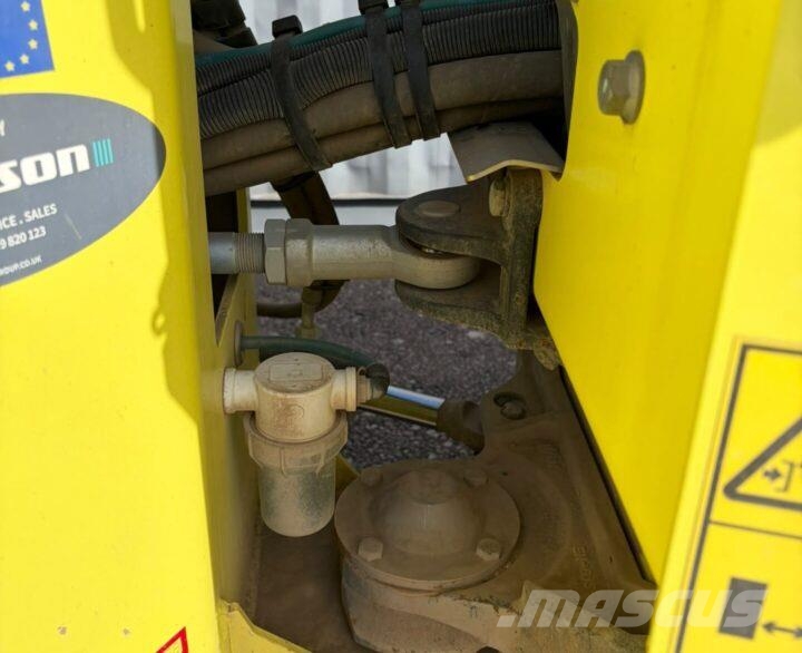 Ammann ARX 36-2 Other rollers