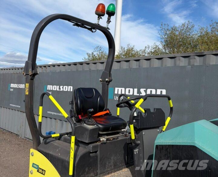 Ammann ARX 36-2 Other rollers