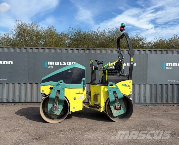 Ammann ARX 36-2 Other rollers