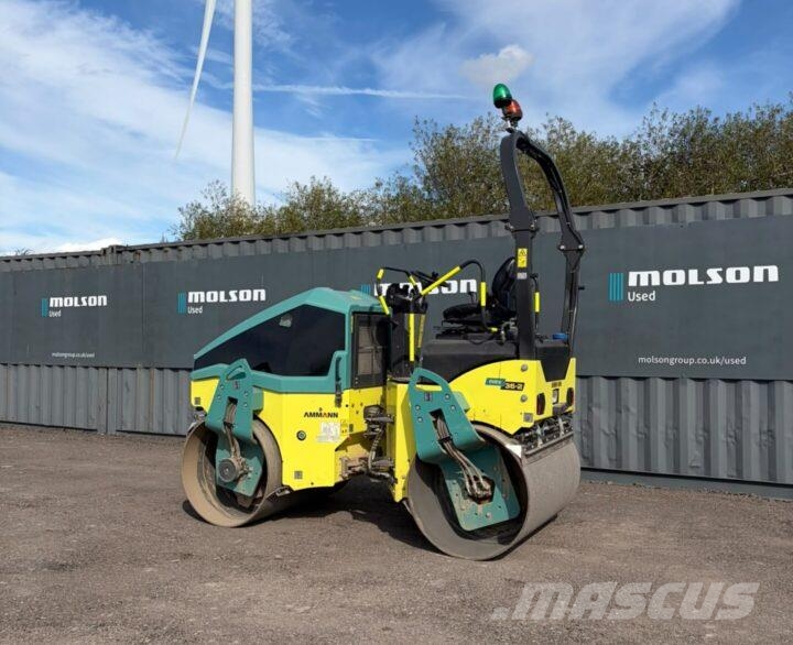 Ammann ARX 36-2 Other rollers