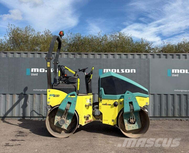Ammann ARX 36-2 Other rollers