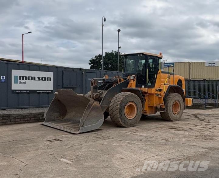 Hyundai HL960A Hjullastare