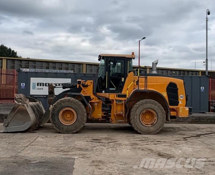 Hyundai HL960A Hjullastare