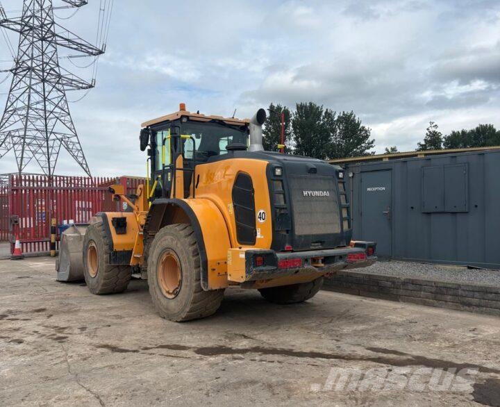 Hyundai HL960A Hjullastare