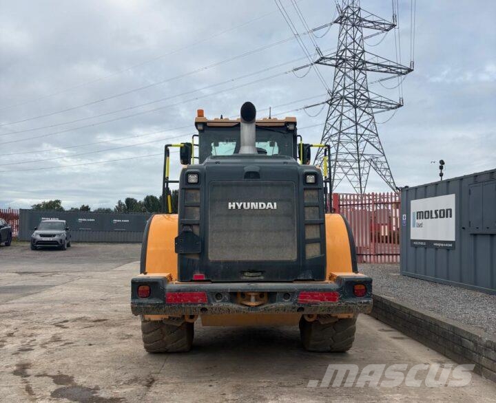 Hyundai HL960A Hjullastare