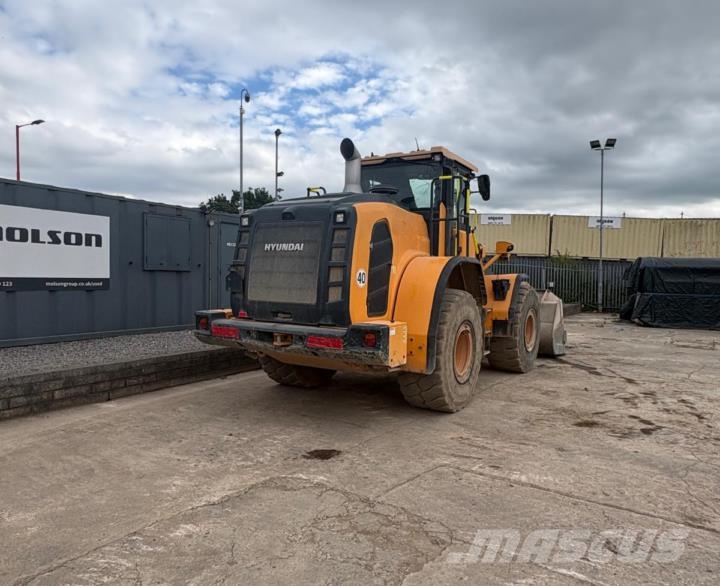 Hyundai HL960A Hjullastare