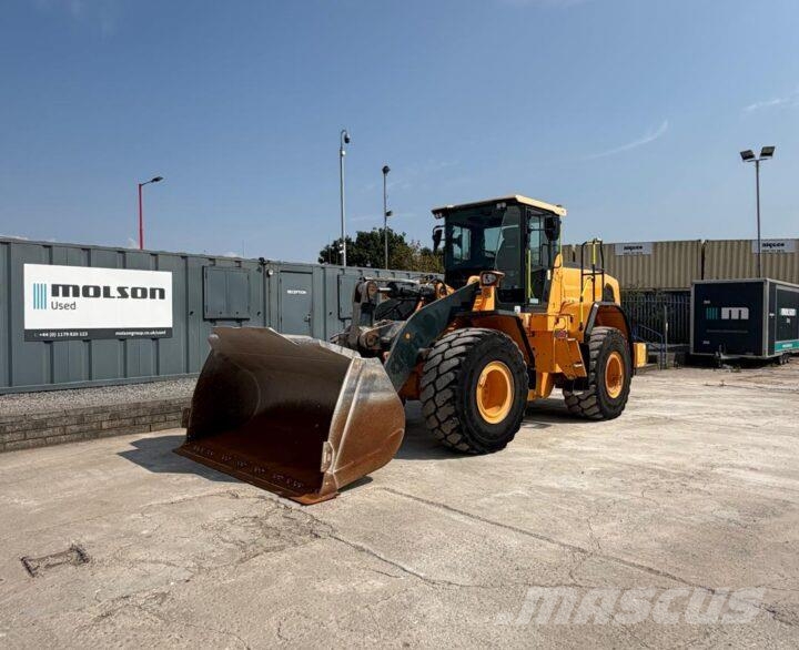 Hyundai HL960A Hjullastare
