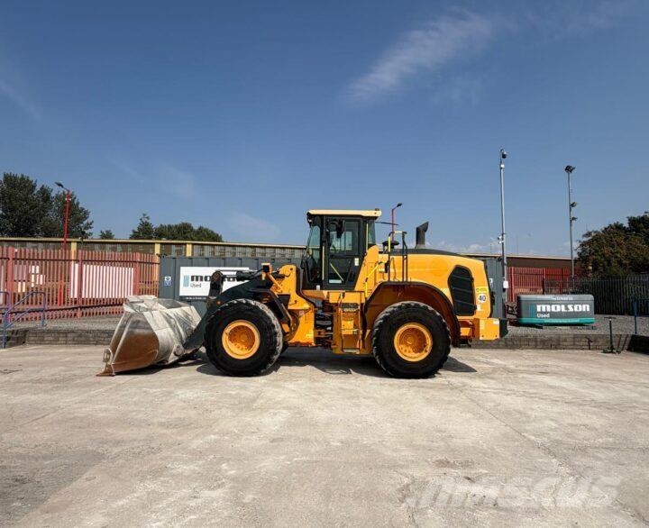 Hyundai HL960A Hjullastare