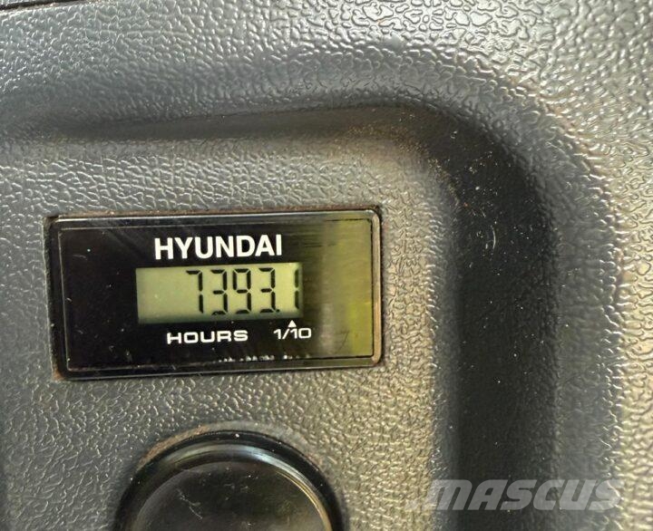 Hyundai HL960A Hjullastare