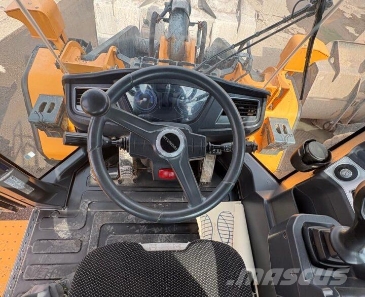 Hyundai HL960A Hjullastare