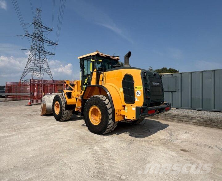 Hyundai HL960A Hjullastare