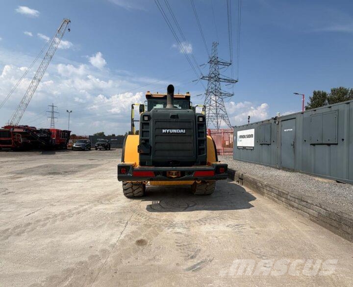 Hyundai HL960A Hjullastare