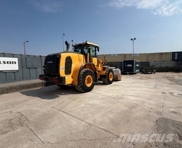 Hyundai HL960A Hjullastare