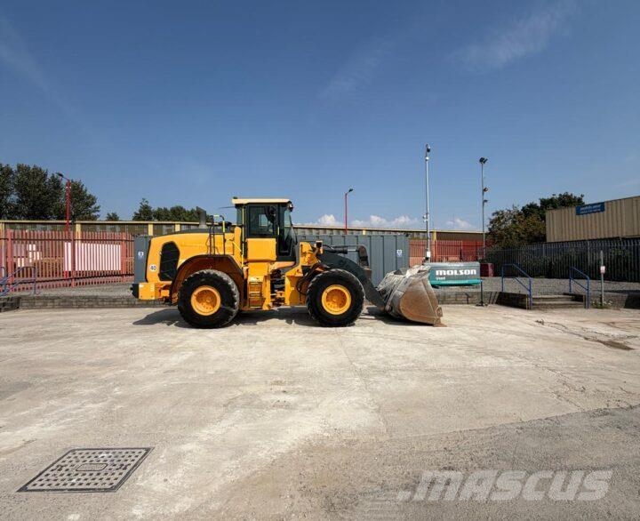 Hyundai HL960A Hjullastare