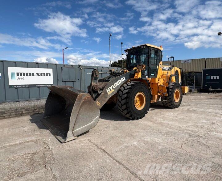 Hyundai HL960AHDXT لوادر بعجل