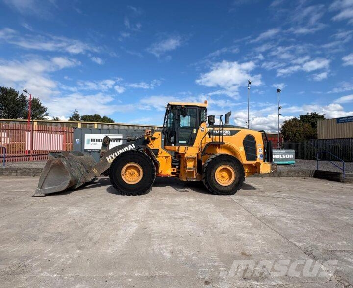Hyundai HL960AHDXT لوادر بعجل