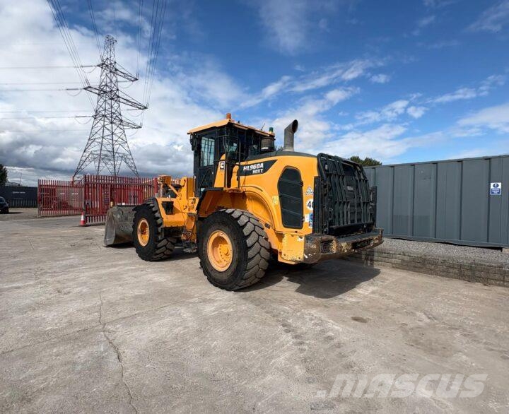 Hyundai HL960AHDXT لوادر بعجل