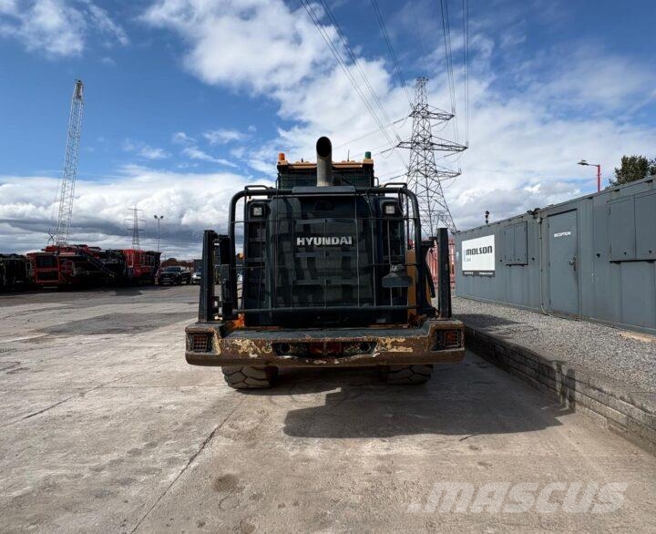 Hyundai HL960AHDXT لوادر بعجل