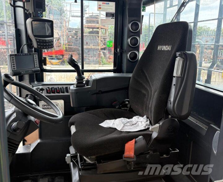 Hyundai HL960AHDXT Pás carregadoras de rodas