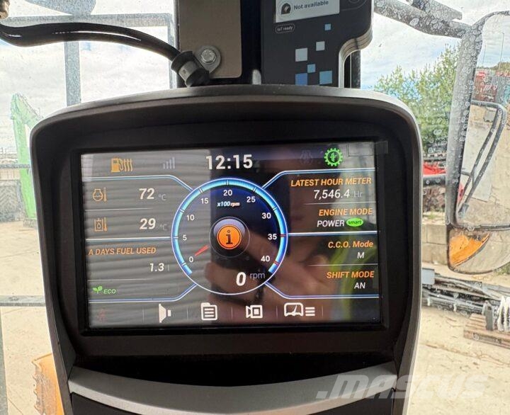 Hyundai HL960AHDXT Pás carregadoras de rodas