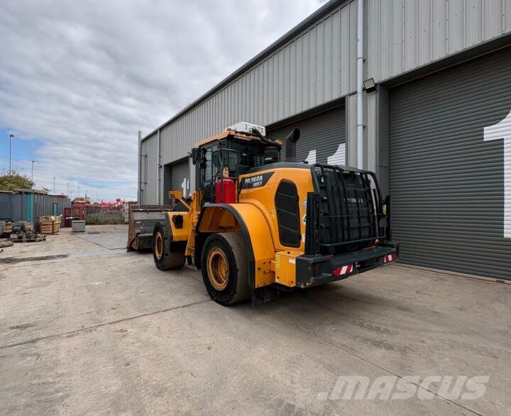 Hyundai HL960AHDXT Pás carregadoras de rodas
