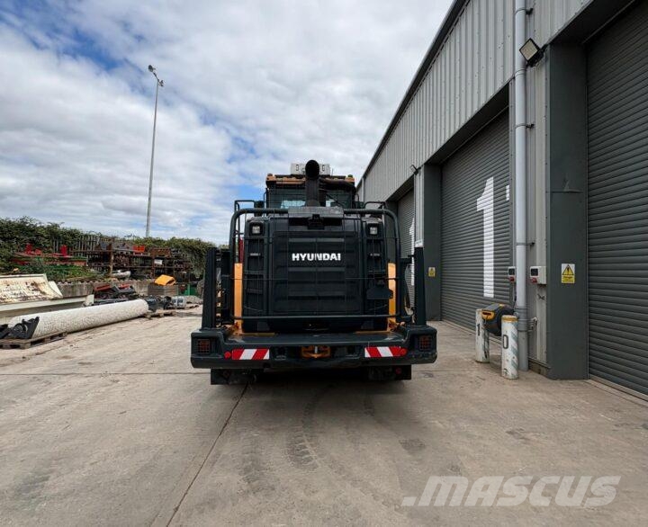 Hyundai HL960AHDXT Pás carregadoras de rodas