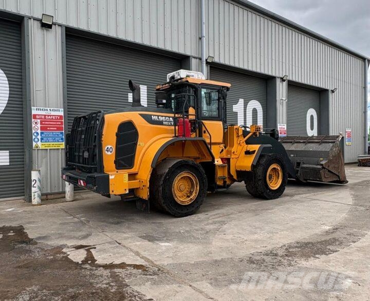 Hyundai HL960AHDXT Pás carregadoras de rodas