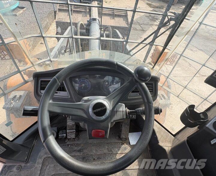 Hyundai HL960AHDXT Radlader