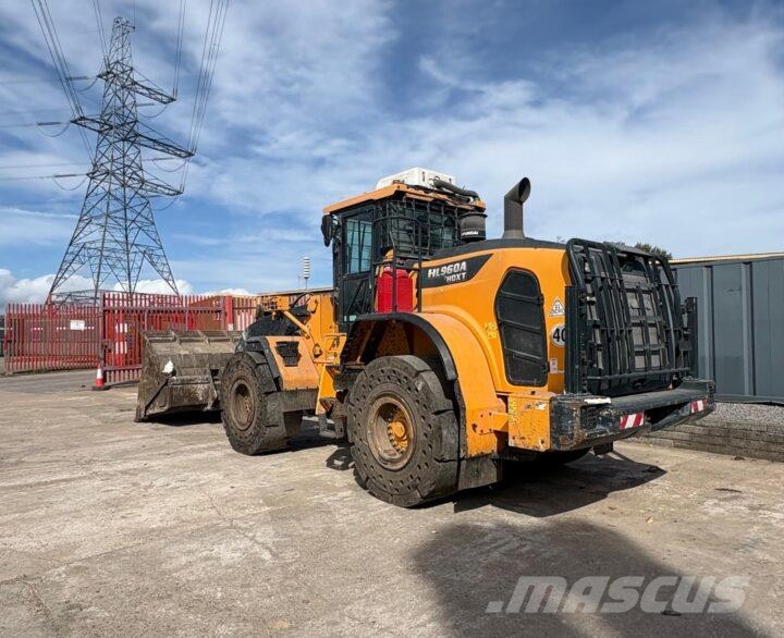 Hyundai HL960AHDXT Radlader