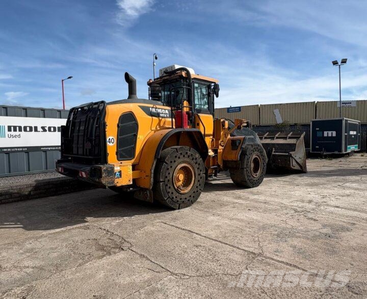 Hyundai HL960AHDXT Radlader