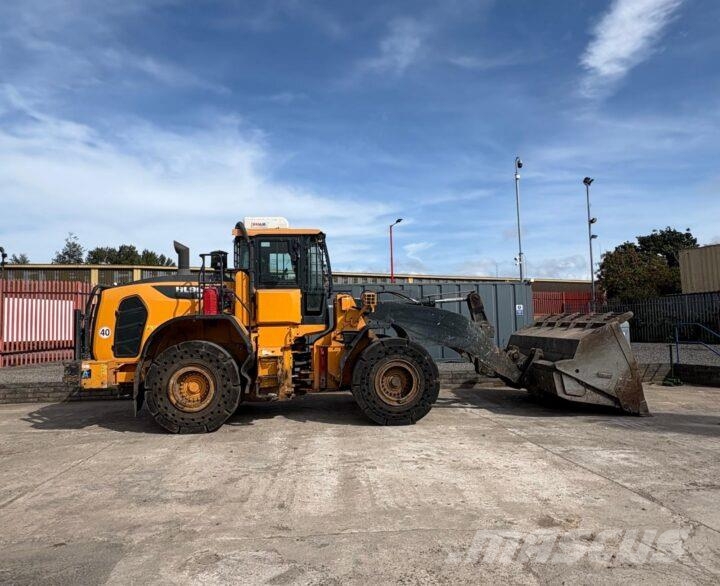 Hyundai HL960AHDXT Radlader